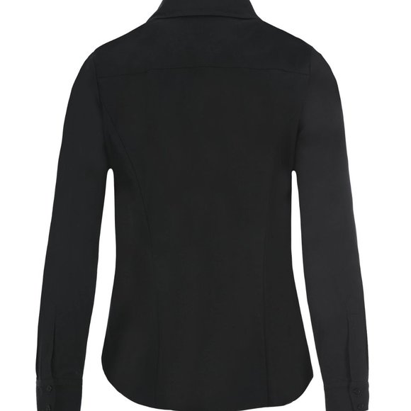 Ricki's Collared Button Up Blouse - Picture 2 of 3